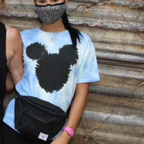 Disney Mickey Mouse Tie Dye Shirt - Picture 4 of 4